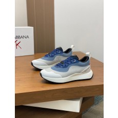 돌체앤가바나(D&G) Dolce&Gabbana 수입 소가죽 믹스 스니커즈 신발