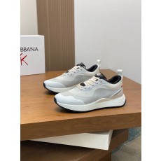 돌체앤가바나(D&G) Dolce&Gabbana 수입 소가죽 믹스 스니커즈 신발