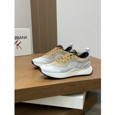 돌체앤가바나(D&G) Dolce&Gabbana 수입 소가죽 믹스 스니커즈 신발