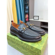 구찌(Gucci) 카프스킨 정장 구두 로퍼 신발