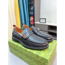 구찌(Gucci) 카프스킨 정장 구두 로퍼 신발