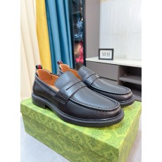 구찌(Gucci) 카프스킨 정장 구두 로퍼 신발