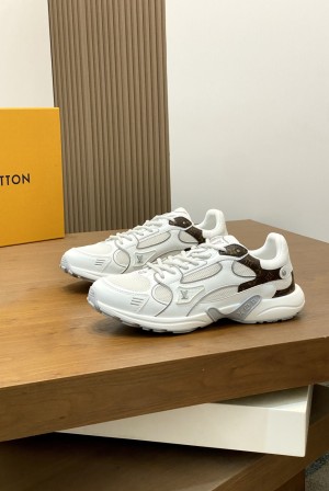 루이비통(LV) 카프스킨 커플 스니커즈 신발