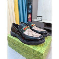 구찌(Gucci) 이탈리아 수입 소가죽 정장 구두 로퍼 신발