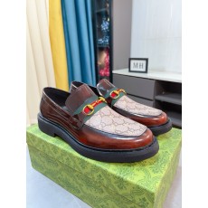 구찌(Gucci) 이탈리아 수입 소가죽 정장 구두 로퍼 신발