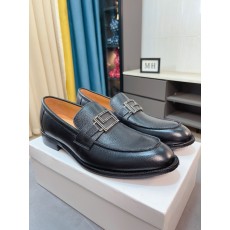 베르사체(Versace) 카프스킨 패션 슬립온 로퍼 구두 신발