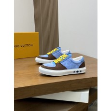 루이비통(LV) 리치 & 나파 카프스킨 스니커즈 신발