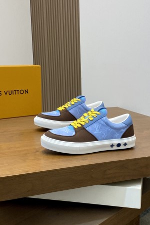 루이비통(LV) 리치 & 나파 카프스킨 스니커즈 신발