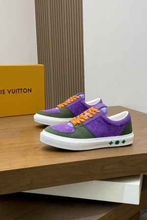 루이비통(LV) 리치 & 나파 카프스킨 스니커즈 신발