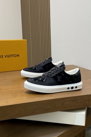 루이비통(LV) 리치 & 나파 카프스킨 스니커즈 신발