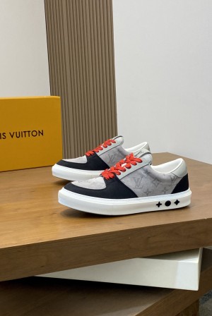 루이비통(LV) 리치 & 나파 카프스킨 스니커즈 신발