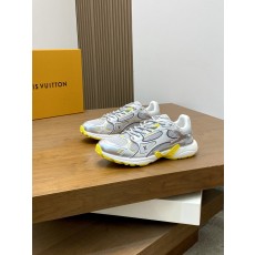 루이비통(LV) 카프스킨 커플 스니커즈 신발