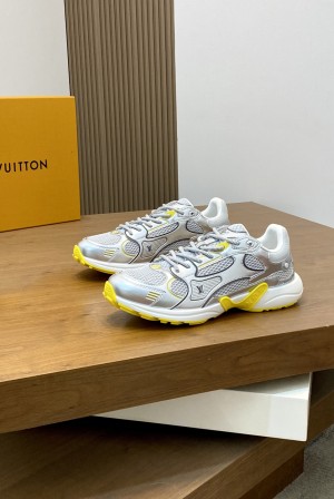 루이비통(LV) 카프스킨 커플 스니커즈 신발