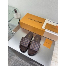 루이비통(LV) 벨크로 남성 슬리퍼 신발