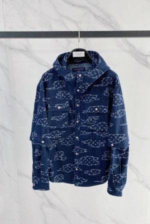 루이비통(LV) 데님 재킷 외투 의류