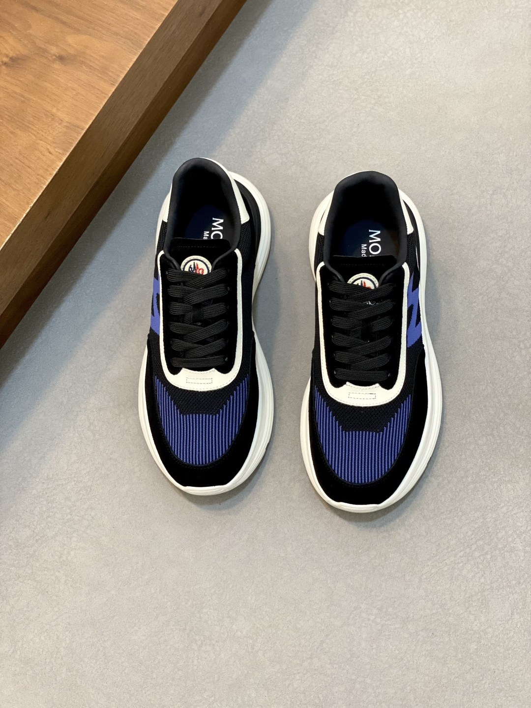 몽클레어 몽클레르(Moncler) 테크니컬 플라이니트 스니커즈 신발