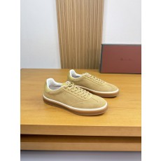 로로 피아나(Loro piana) LP 나파 & 스웨이드 하이브리드 스니커즈 신발