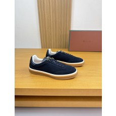 로로 피아나(Loro piana) LP 나파 & 스웨이드 하이브리드 스니커즈 신발