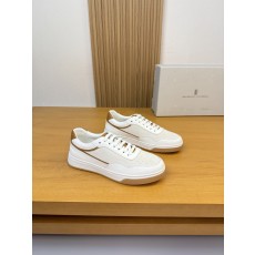 브루넬로 쿠치넬리(Brunello Cucinelli BC) 스웨이드 & 실크 캔버스 스니커즈 신발