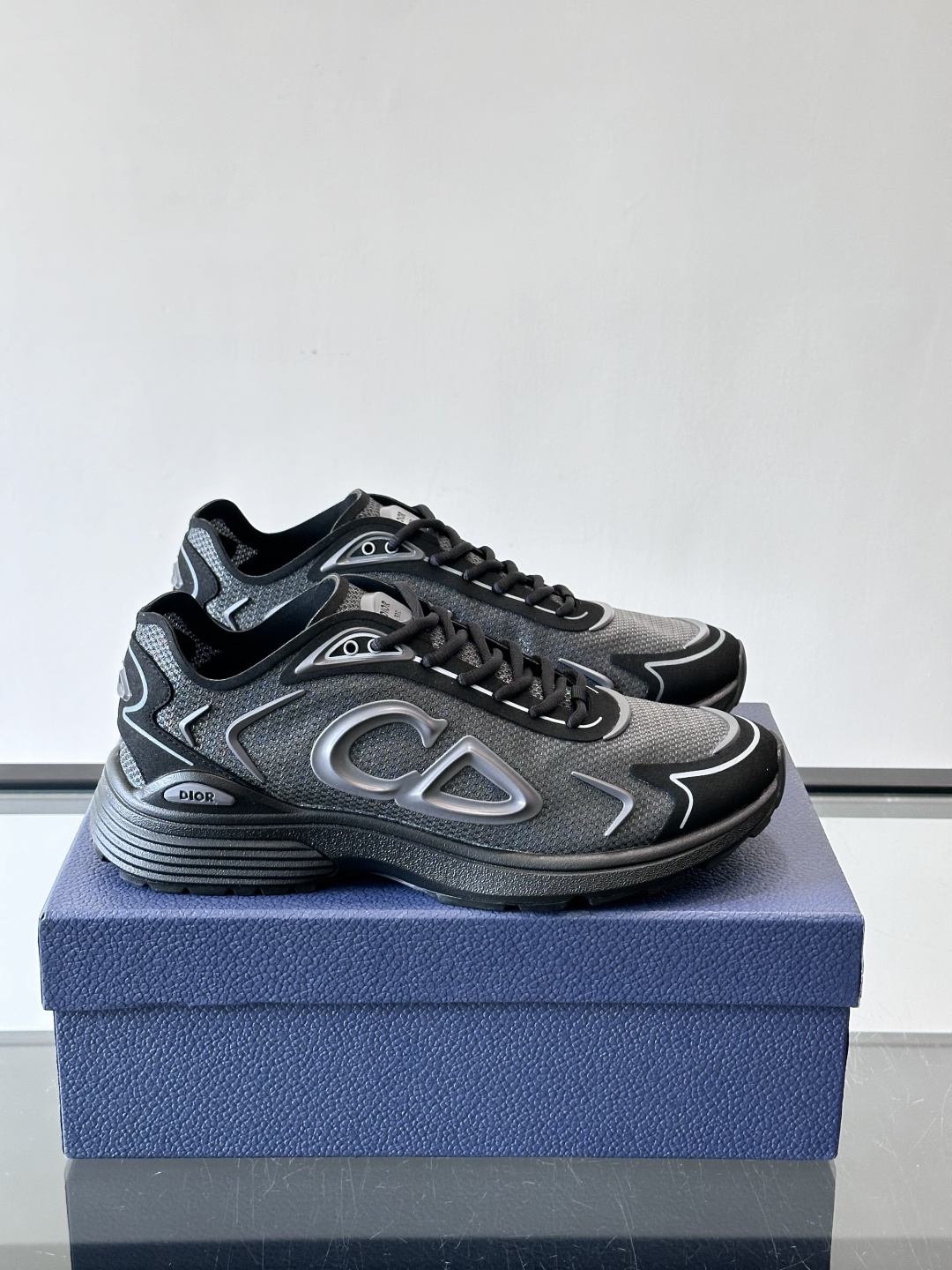 디올(Dior) B30 Countdown Tech 카운트다운 테크 스니커즈 신발