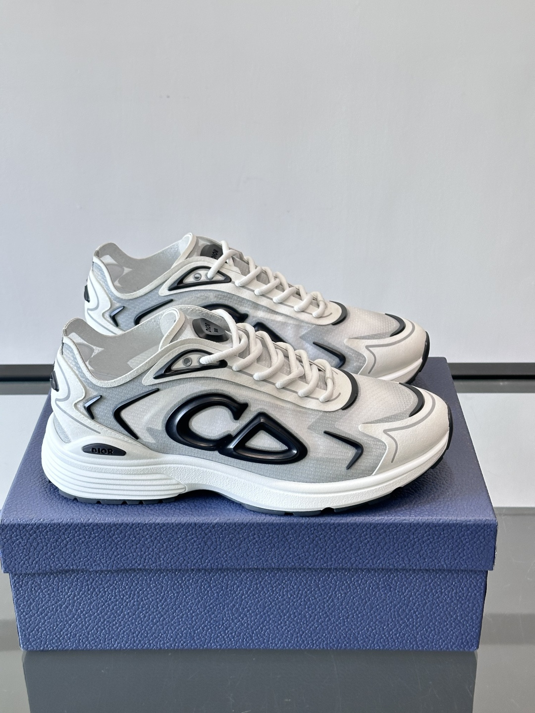 디올(Dior) B30 Countdown Tech 카운트다운 테크 스니커즈 신발