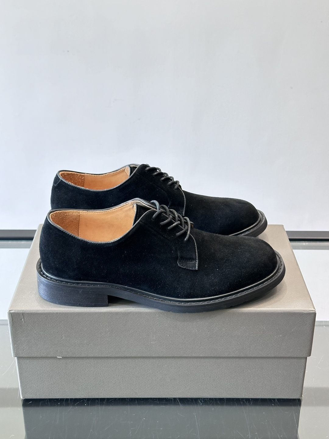 브루넬로 쿠치넬리 Brunello Cucinelli (BC) 프리미엄 카프스킨 레더 슈즈 구두 신발