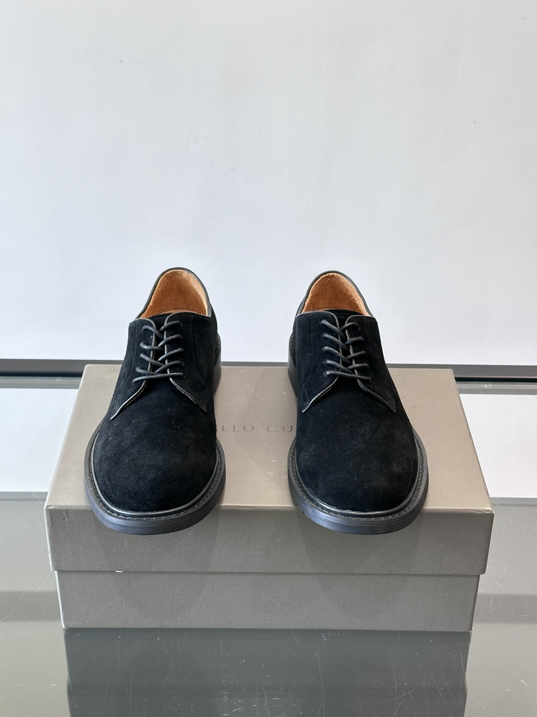 브루넬로 쿠치넬리 Brunello Cucinelli (BC) 프리미엄 카프스킨 레더 슈즈 구두 신발