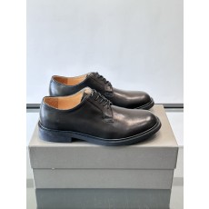 브루넬로 쿠치넬리 Brunello Cucinelli (BC) 프리미엄 카프스킨 레더 슈즈 구두 신발