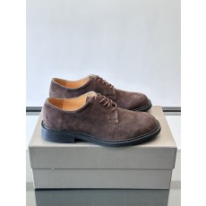 브루넬로 쿠치넬리 Brunello Cucinelli (BC) 프리미엄 카프스킨 레더 슈즈 구두 신발
