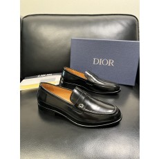 디올(Dior) 프리미엄 이탈리안 카프스킨 레더 슈즈 로퍼 구두 신발