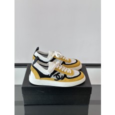 샤넬(Chanel) 클래식 원피스 플라이니트 스니커즈 신발