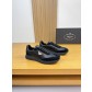 프라다(Prada) 나파 & 스웨이드 하이브리드 로고 스니커즈 신발