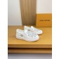 루이비통(LV) Louis Vuitton 나파 카프스킨 고주파 프린팅 슬립온 스니커즈 신발