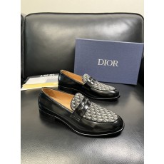 디올(Dior) 프리미엄 이탈리안 카프스킨 레더 슈즈 로퍼 구두 신발