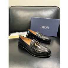 디올(Dior) 프리미엄 이탈리안 카프스킨 레더 슈즈 로퍼 구두 신발