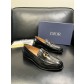 디올(Dior) 프리미엄 이탈리안 카프스킨 레더 슈즈 로퍼 구두 신발