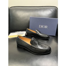 디올(Dior) 프리미엄 이탈리안 카프스킨 레더 슈즈 로퍼 구두 신발
