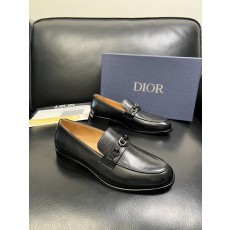 디올(Dior) 프리미엄 이탈리안 카프스킨 레더 슈즈 로퍼 구두 신발
