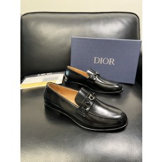 디올(Dior) 프리미엄 이탈리안 카프스킨 레더 슈즈 로퍼 구두 신발