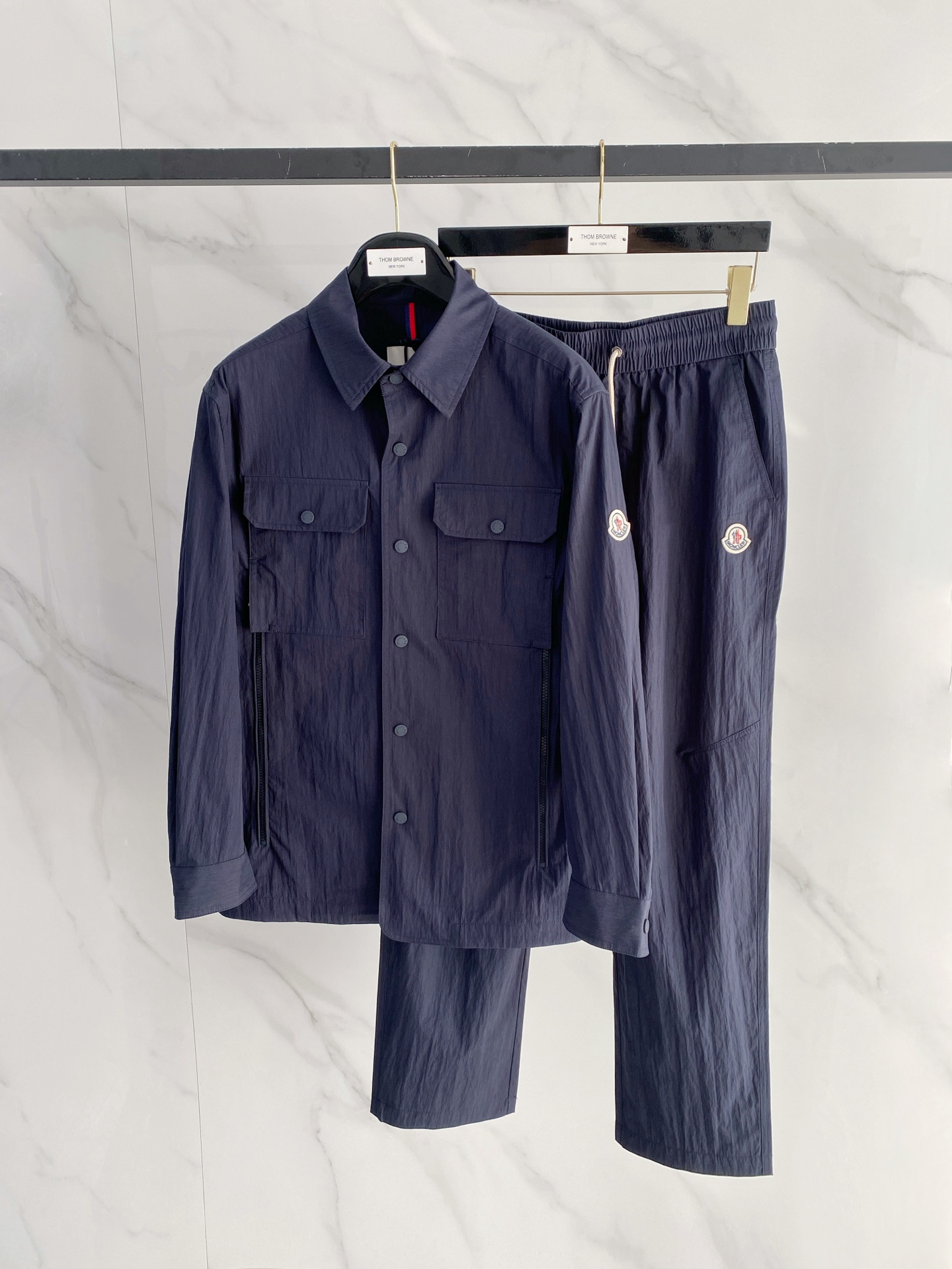 몽클레어 몽클레르(MONCLER) 재킷 + 팬츠 트레이닝 세트 의류