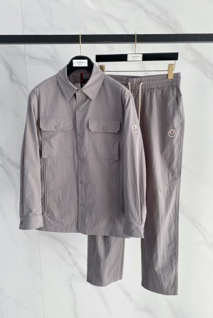 몽클레어 몽클레르(MONCLER) 재킷 + 팬츠 트레이닝 세트 의류