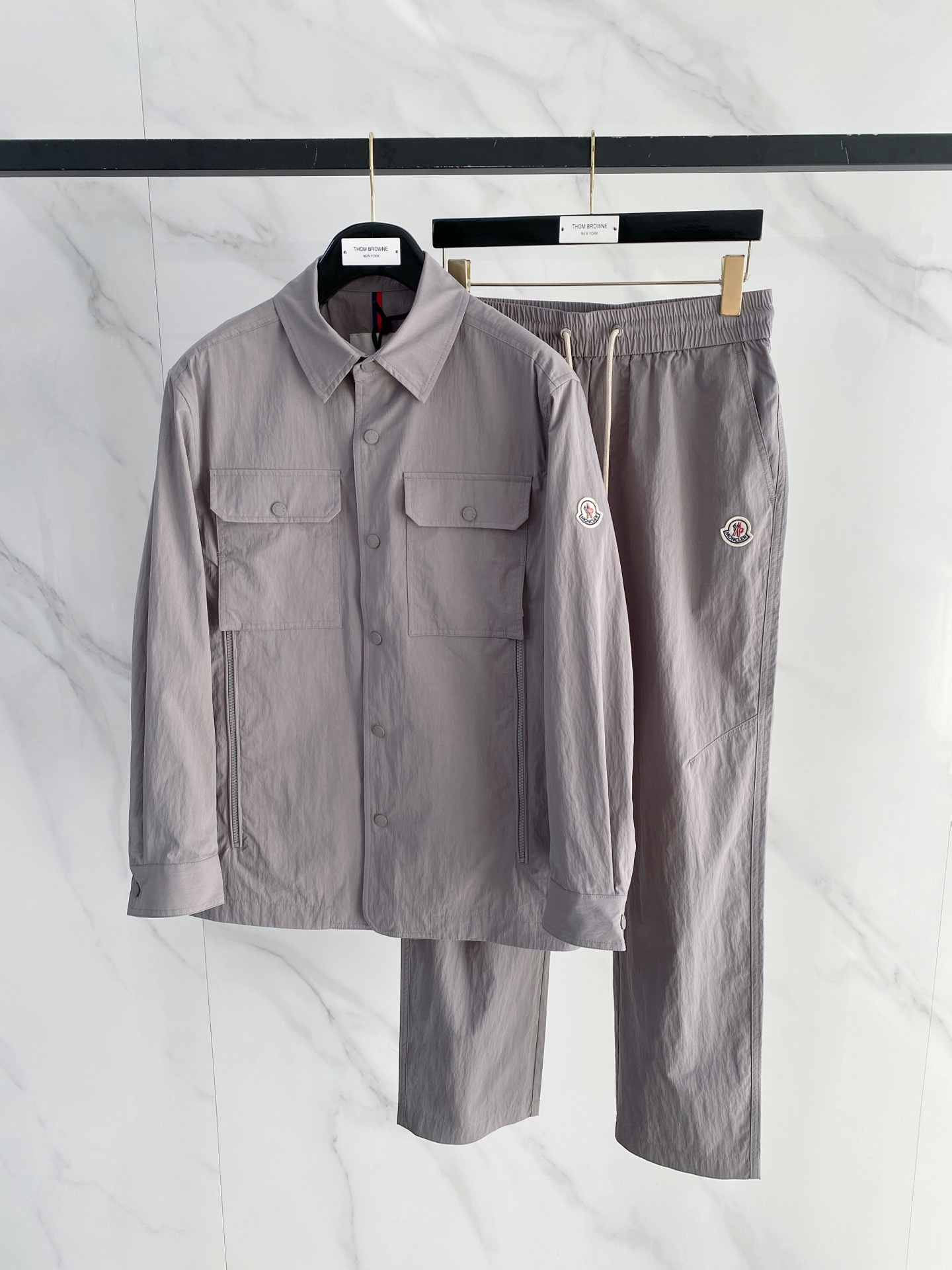 몽클레어 몽클레르(MONCLER) 재킷 + 팬츠 트레이닝 세트 의류