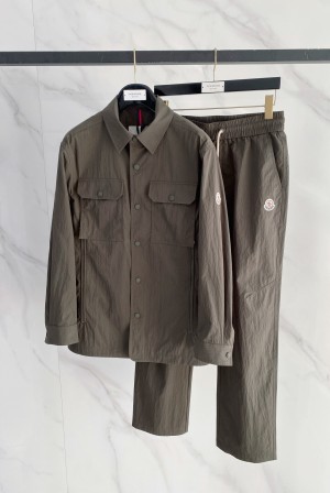몽클레어 몽클레르(MONCLER) 재킷 + 팬츠 트레이닝 세트 의류