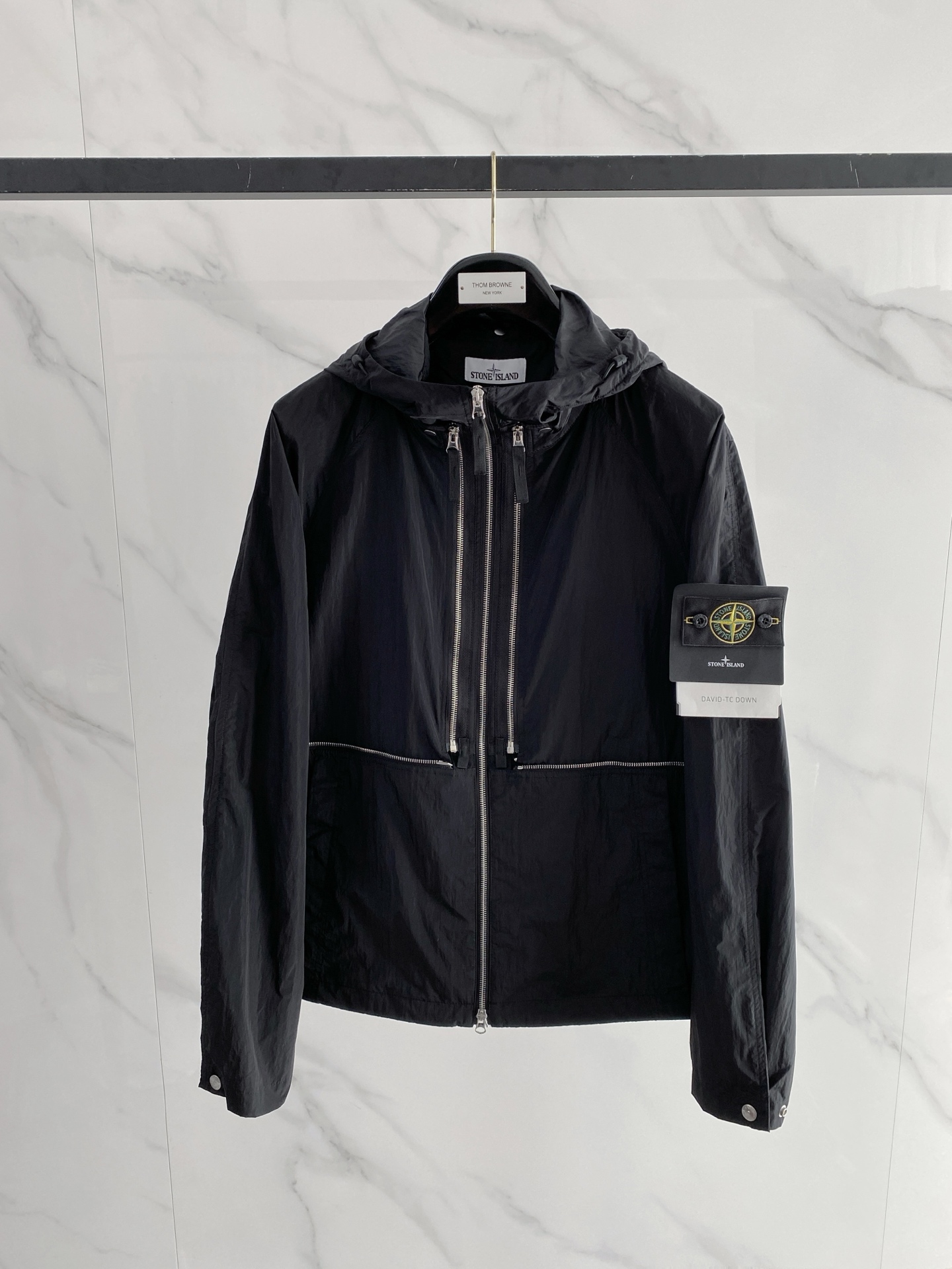 스톤아일랜드(Stone Island) 투웨이 베스트 재킷 의류