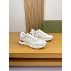 구찌(Gucci) 나파 & 스웨이드 웹 스니커즈 신발