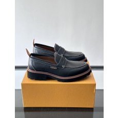 LV 루이비통 모먼츠(Moments) 스티치 포인트 레더 로퍼 구두 신발