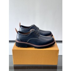 LV 루이비통 모먼츠(Moments) 스티치 포인트 레더 로퍼 구두 신발