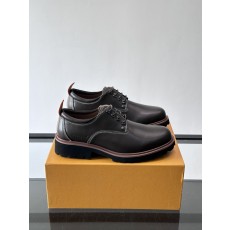 LV 루이비통 모먼츠(Moments) 스티치 포인트 레더 로퍼 구두 신발