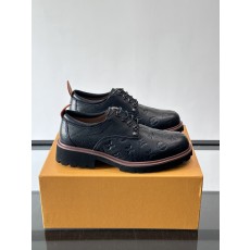 LV 루이비통 모먼츠(Moments) 스티치 포인트 레더 로퍼 구두 신발