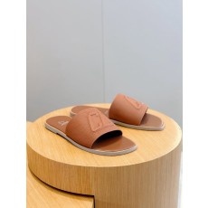 Christian Louboutin(CL) 크리스찬 루부탱 시그니처 레드 솔 레더 샌들 슬리퍼 신발